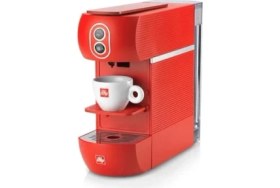 Resim Karokstore Illy F.francis Ese Espresso Makinesi, Kırmızı 