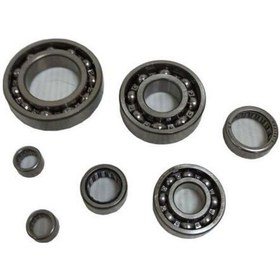 Resim Cg,asya,kuba Şanzıman Bilya Seti 7 Parça , Cg Kartel Bilya Takımı 