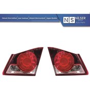 Resim Honda Civic İç Sağ Sol Stop Lambası Takımı 2007-2009 