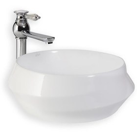 Resim EVA BANYO Lena Tezgah Üstü Lavabo E-4131 