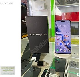 Resim Honor Magic 6 Pro İkinci El TR | 512 GB 12 GB | Siyah 