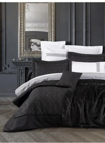Resim Cotton Box Platinium Çeyiz Seti Gracias Siyah 
