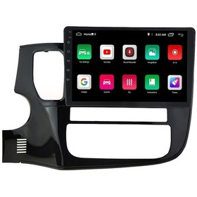 Resim Celali Tuning Mitsubishi Outlander 2017-2020 Android 12 Carplay Navigasyon Multimedya - 2gb Ram 32gb Hdd 