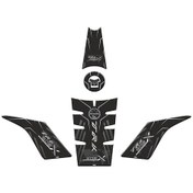 Resim SKM BENELLİ TRK 502 2017-22 UYUMLU TANK PAD SET 004 