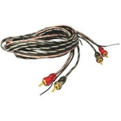 Resim Rose 2Rca-2Rca 2.5Metre Oto Amfi Kablosu Silikon 