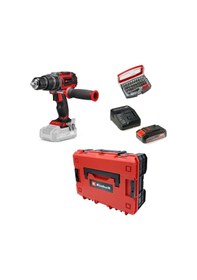 Resim Einhell TP-CD 18/60 Li-ı Bl Solo +1 x 2.5 Ah Akü Ve 32 Parça Bits Uç Seti Çantalı 