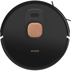 Resim Arçelik Rs 9121 Robot Süpürge 2700 Pa Emiş Gücü ile Halı ve Sert Zemin İçin Wi-Fi Desteği 