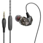 Resim Qkz Ak2 3.5 mm Kablolu İçi Kulaklık (Yurt Dışından) 
