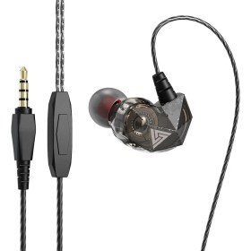 Resim Qkz Ak2 3.5 mm Kablolu İçi Kulaklık (Yurt Dışından) 