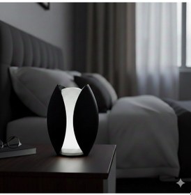 Resim Lunar Gece Lambası Beyaz 