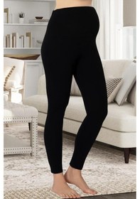 Resim Mecit Pijama Mecit 1757 Pamuklu Hamile Tayt 001 
