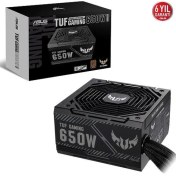 Resim ASUS TUF GAMING 650B 80+ BRONZE 650W GÜÇ KAYNAĞI 