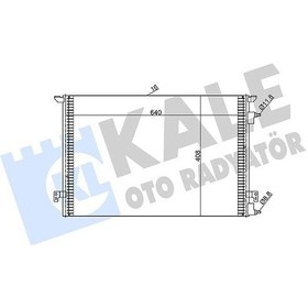 Resim Kale 388900 - Klima Radyatörü Kondenseri Vectra C-sıgnum 04 09 1 
