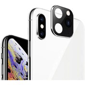 Resim UnDePlus Iphone X Cp-03 Zore Iphone 11 Pro Max Kamera Lens Dönüştürücü Gri 