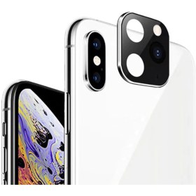 Resim UnDePlus Gri Apple Iphone Xs Max 6.5 Zore Cp-03 Iphone 11 Pro Max Kamera Lens Dönüştürücü 