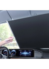 Resim Xuweiwei 68x125cm Pvc Işık Geçirmez Perde Rulosu - Isı Yalıtım Güneşlik Ev Araç Yatak Odası 