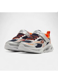 Resim Skechers Skechers Meteor-lıghts 401497nslor Çocuk Spor Ayakkabı Gümüş 