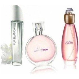 Resim Avon Pur Blanca EDP 50 ML + Wish Of Love + Celebre Parfüm Kadın Parfüm 
