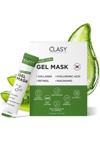 Resim Clasy Care Aloevera Gel Mask Gençleştirici Jel Maske 20 ML 