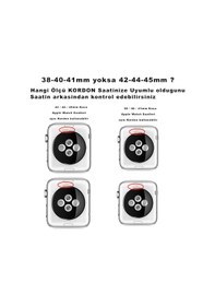 Resim Apple Uyumlu Watch Seri 9/8/7/6/se/5/4/3 Spor Loop Kordon 41/40/38mm 