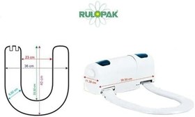 Resim Rulopak Sensörlü, Otomatik Klozet Kapağı. 800335 Renkli One Size 