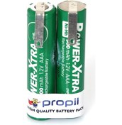 Resim Philips Qg3380 Uyumlu Aaa 2.4V 900 Mah Power-Xtra Şarjlı Pil 