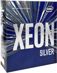 Resim Intel Xeon Silver 4110 İşlemci 11M Önbellek, 2,10 GHz 