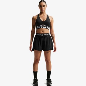 Resim Nike Pro Dri-Fit 365 Woven 8 cm Kadın Siyah Şort 