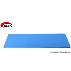Resim Elba 500 Mavi Mouse Pad 500-300-2 