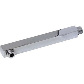 Resim Lpd Paslanmaz Krom Kare Ankastre Boru 40 Cm Diğer 