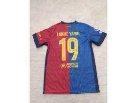 Resim 2024/25 Sezonu B.a.r.c.e.l.o.n.a Lamine Yamal Iç Saha Forması 