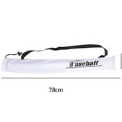 Resim Dolıty Beyzbol Kolu Spor Severler Için Taşınabilir 78cm-beyaz Beyaz 