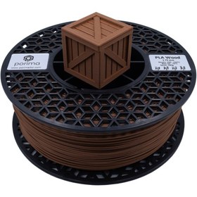 Resim Porima Pla Wood Filament Walnut Ahşap (CEVİZ) 1,75mm 1kg 