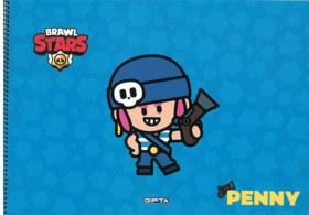 Resim Brawl Star Resim Defteri 25x35 15 Yp 
