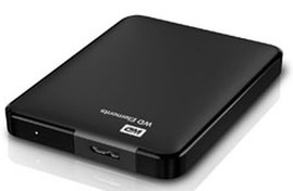 Resim WD Elements Portable 2TB Black Emea 