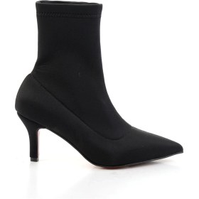 Resim Siyah Kadın Bot & Bootie K02231420417 Siyah 