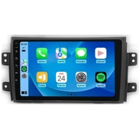 Resim Suziki Sx4 2008-2013 4gb Ram 64GB Hafıza 8 Çekirdek Carplay Kamera Android Multimedya 