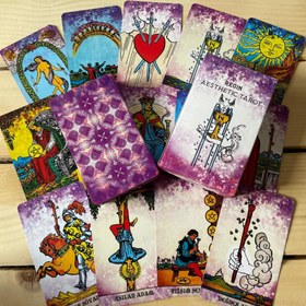 Resim 78 Kartlı Regin Aesthetic v2 Tarot Destesi 