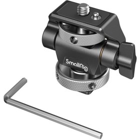 Resim SmallRig 2905B Döner ve Eğimi Ayarlanabilir Metal Monitör Ayağı 