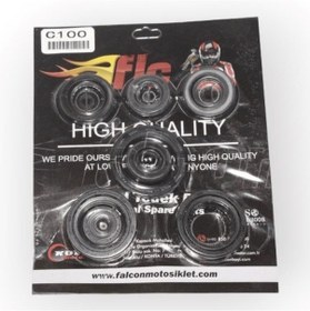 Resim Keçe Seti 6+2-cub Flc10000211 