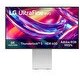 Resim LG 32U990A-S Ultrafine Evo 31.5" 5ms GTG 60Hz HDMI-DP-Type-C X3 6K DisplayHDR 600 Pivot Nano IPS Monitör 