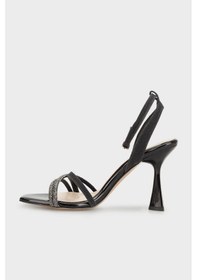 Resim Lela Topuklu Abiye Bayan Ayakkabı 3475482000 Siyah 