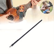 Resim Bir adet yüksek kaliteli akustik gitar aksesuar parçası, bir hex anahtarı ile truss çubuğu içeren, 380MM ve 420MM boyutlarında mevcuttur, elektrik gitarlar ve bassler için uygundur, profesyonel kullanım için çift iki yönlü truss çubuğu ile tasarlanmıştır. 