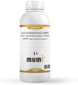 Resim Mumi Premium Çam Terebentin Mum Esansı 25801 1 litre 