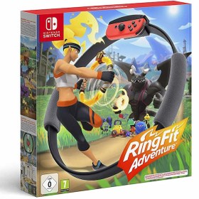 Resim Ring Fit Adventure Nintendo Switch Oyun 