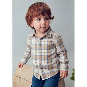 Resim Mayoral Ekose Desenli Erkek Bebek Gömlek 2109 (25K2109) 