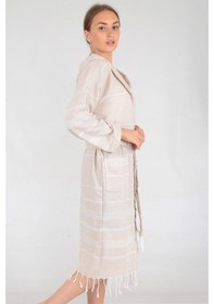 Resim Miranda Peştemal Bornoz 