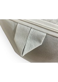 Resim Hurç Melanj, Astarlı, 3'lü, Açık Gri Gri 