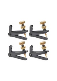 Resim Raymond Joes Vfx200S Keman Fiksi Siyah 4 Adet 