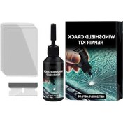 Resim Fortunelane Cips Ve Çatlaklar İçin Ön Cam Onarım Kiti, Premium Araba Cam Onarım Sıvısı 